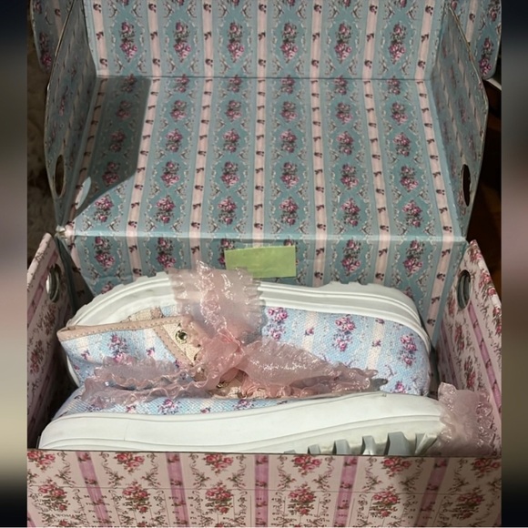 Superga  x LoveShackFancy Sneakers - Picture 5 of 5